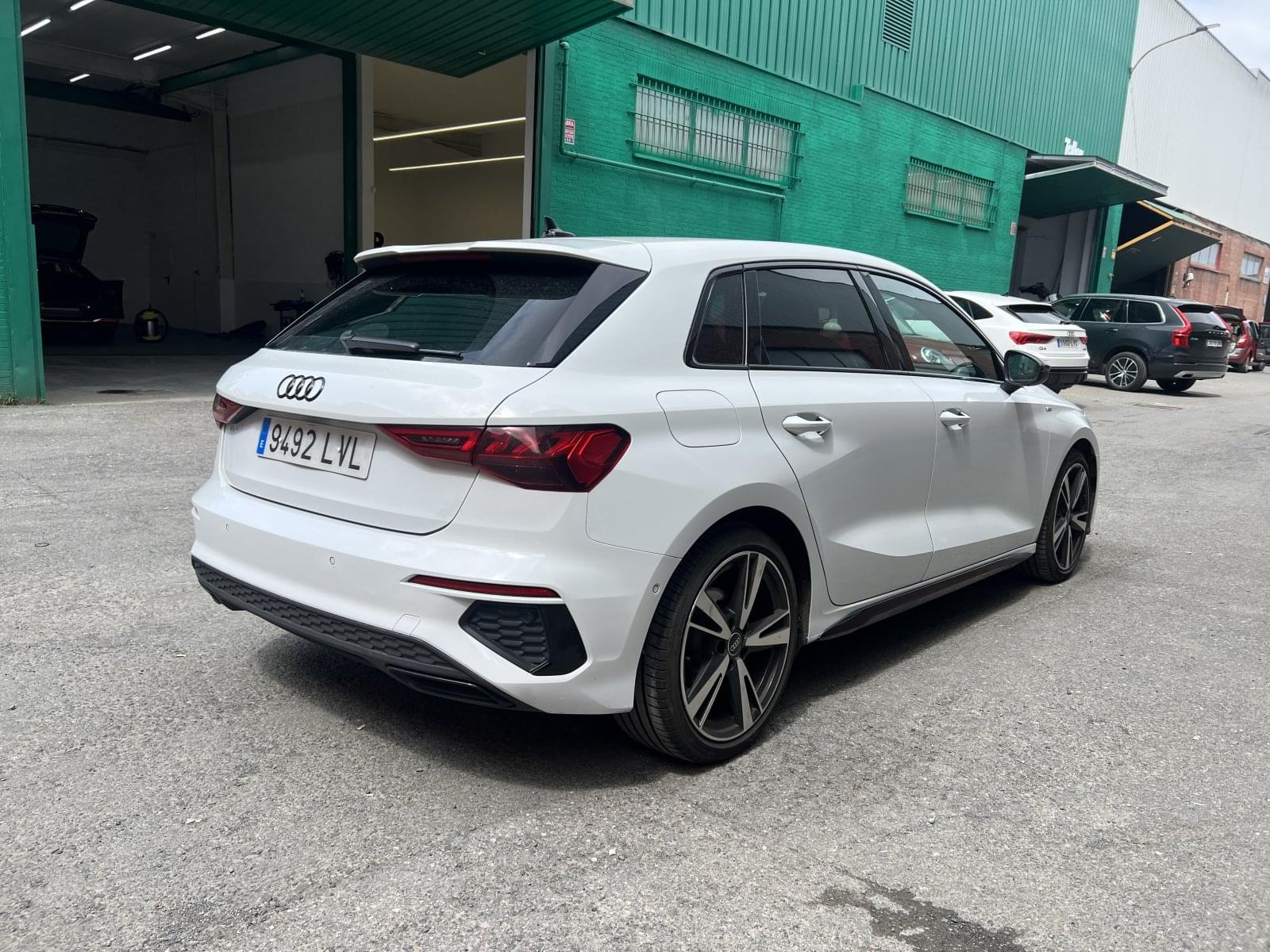 AUDI A3 SPORTBACK 2.0TDI 150CV BLACKLINE 6 