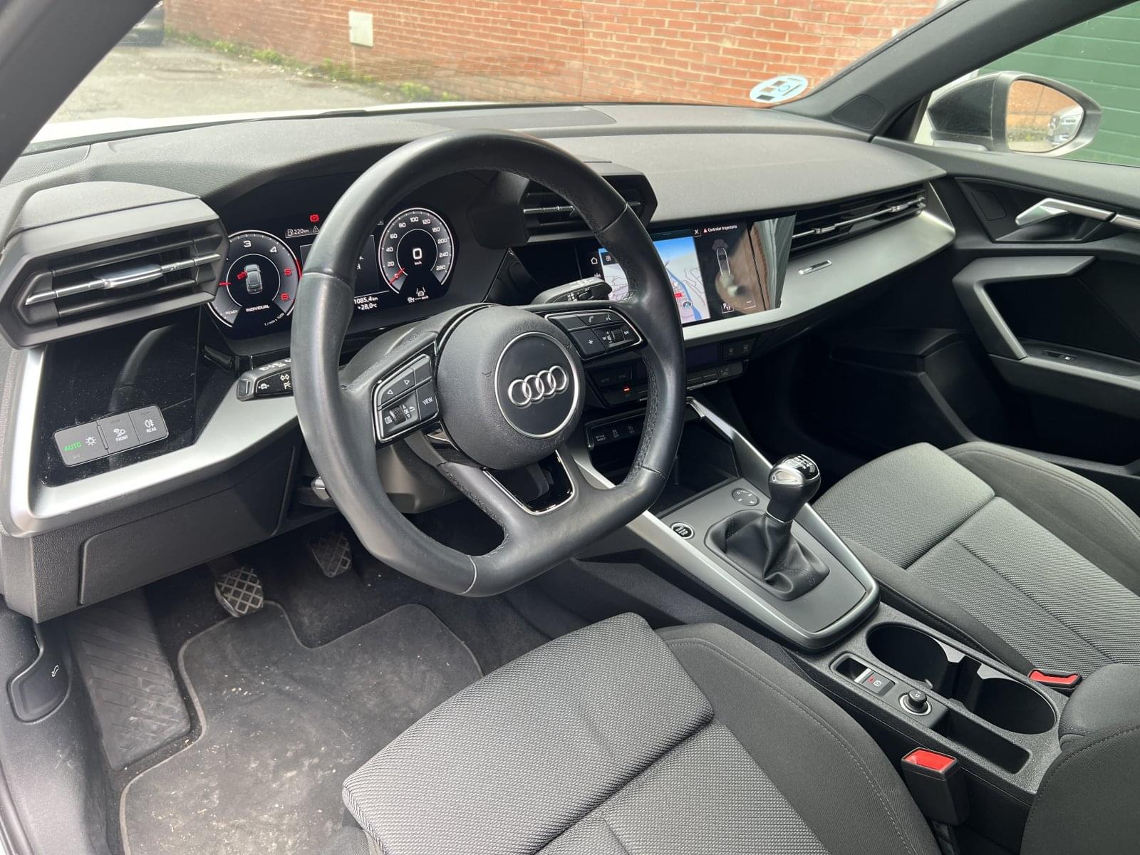 AUDI A3 SPORTBACK 2.0TDI 150CV BLACKLINE 10 