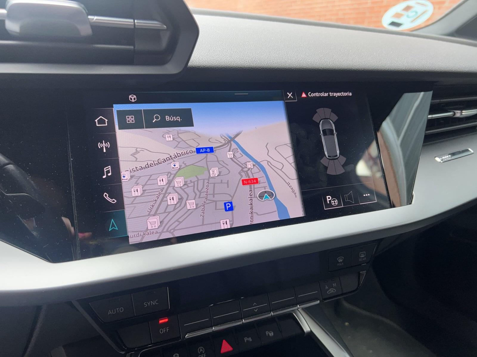 AUDI A3 SPORTBACK 2.0TDI 150CV BLACKLINE 11 