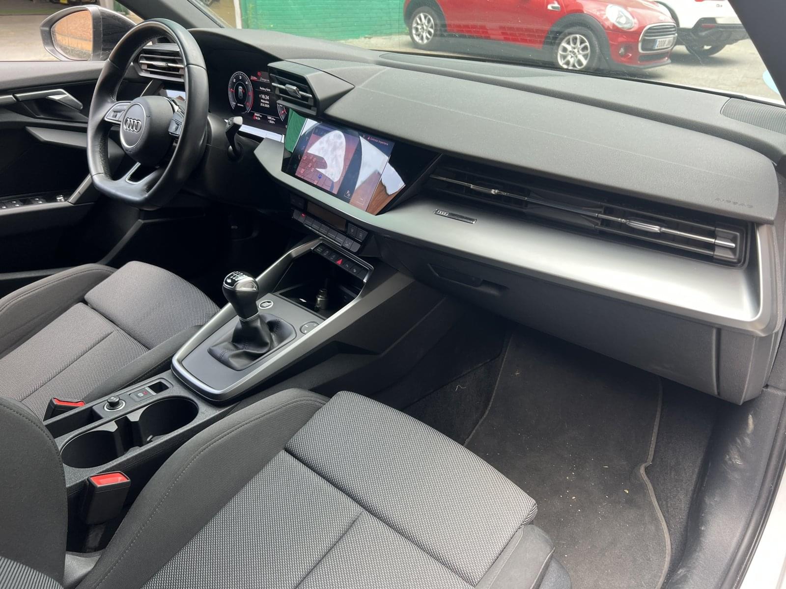 AUDI A3 SPORTBACK 2.0TDI 150CV BLACKLINE 13 