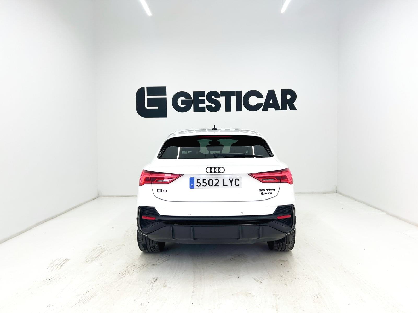 AUDI Q3 SPORTBACK 35TFSI 150CV BLACKLINE STRONIC 14 