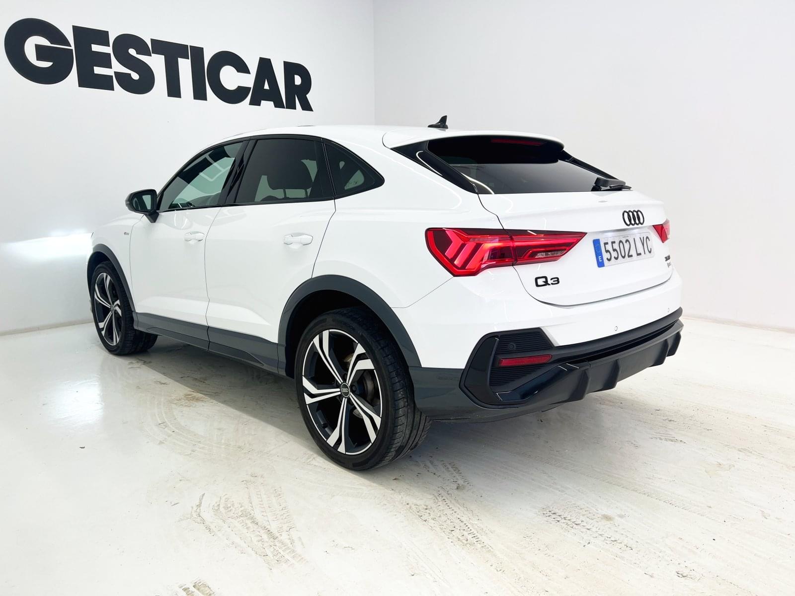 AUDI Q3 SPORTBACK 35TFSI 150CV BLACKLINE STRONIC 12 