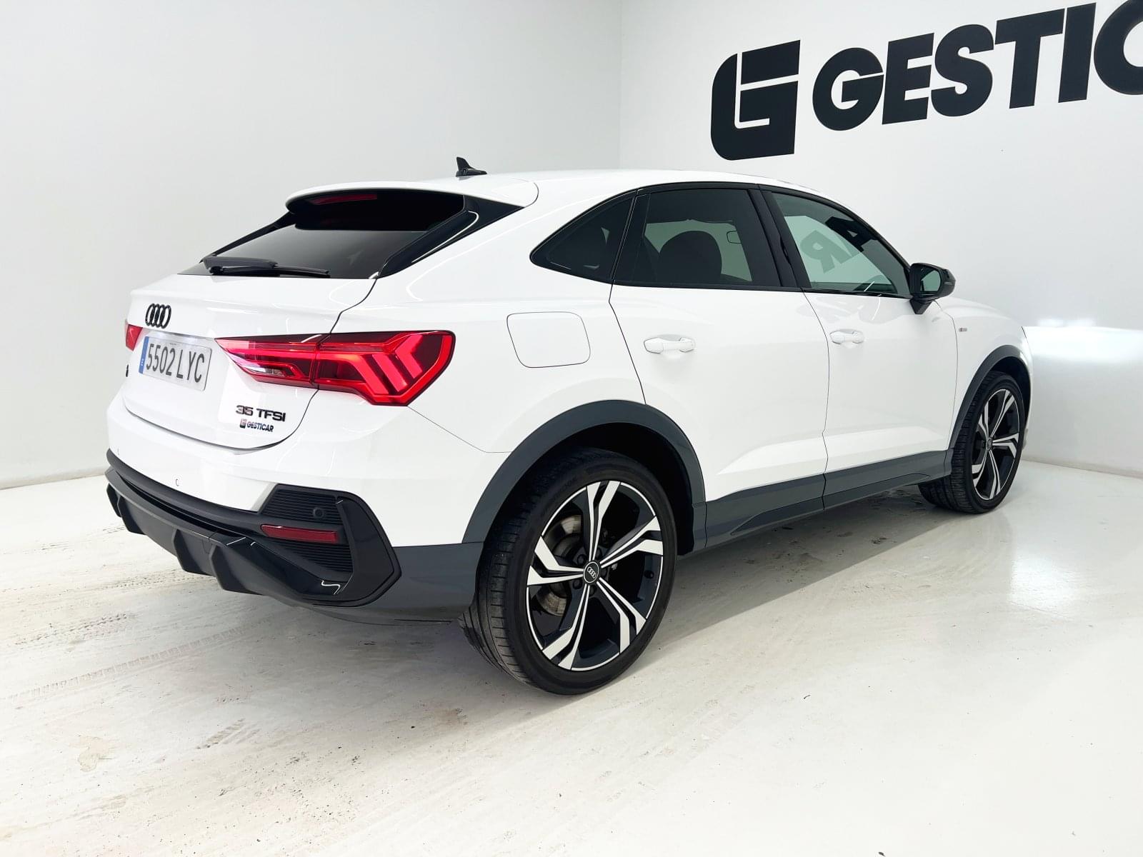 AUDI Q3 SPORTBACK 35TFSI 150CV BLACKLINE STRONIC 21 