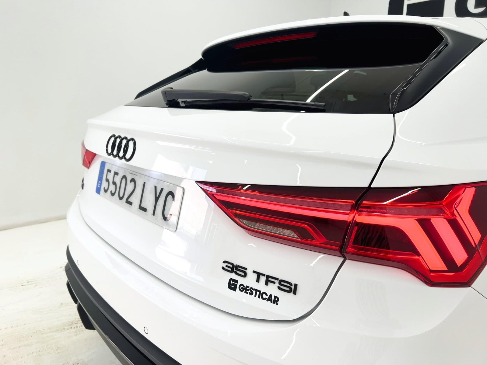 AUDI Q3 SPORTBACK 35TFSI 150CV BLACKLINE STRONIC 19 