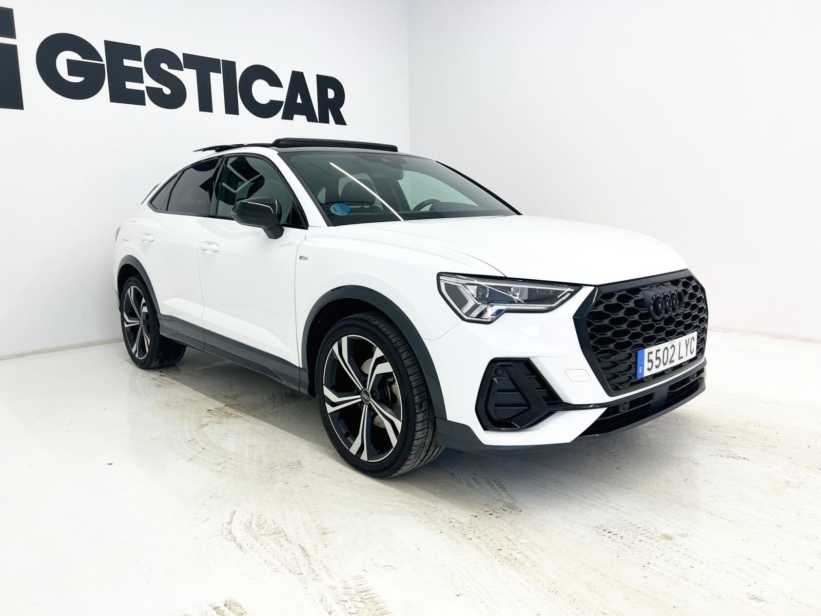 AUDI Q3 SPORTBACK 35TFSI 150CV BLACKLINE STRONIC 3 
