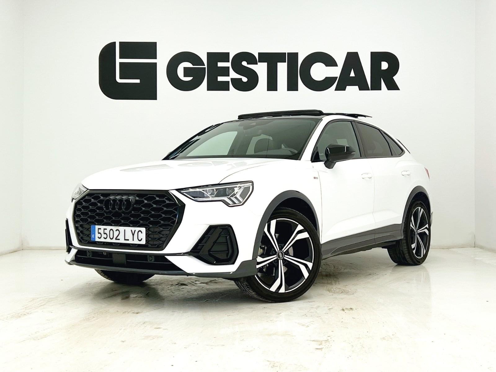 AUDI Q3 SPORTBACK 35TFSI 150CV BLACKLINE STRONIC 1 