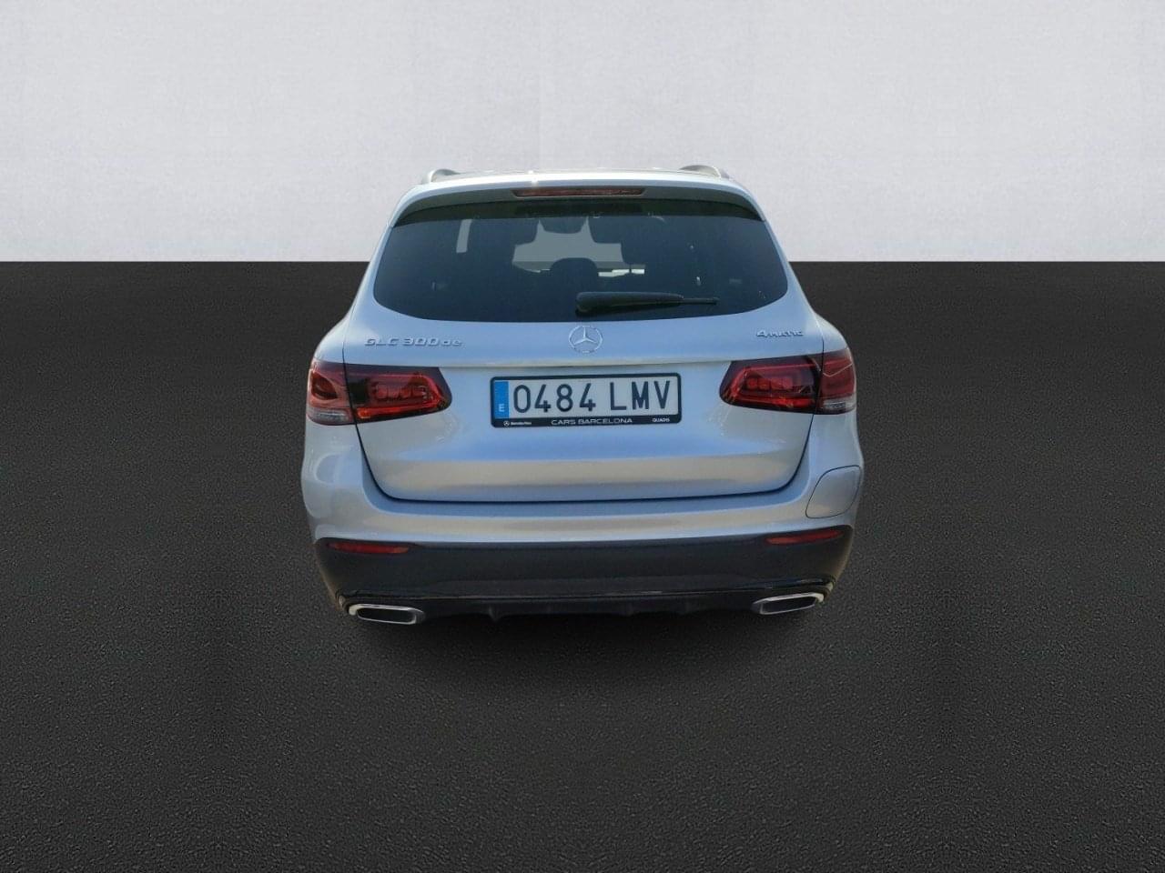 MERCEDES CLASE GLC 300de 4MATIC 306CV 5 