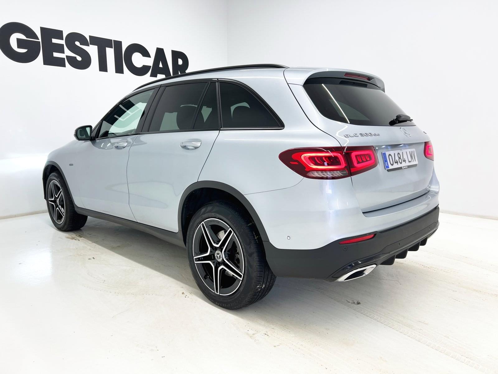 MERCEDES CLASE GLC 300de 4MATIC 306CV 12 