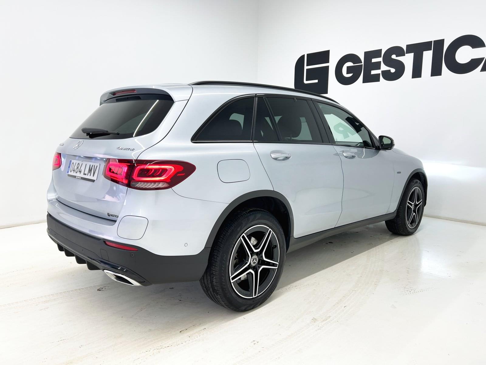 MERCEDES CLASE GLC 300de 4MATIC 306CV 21 