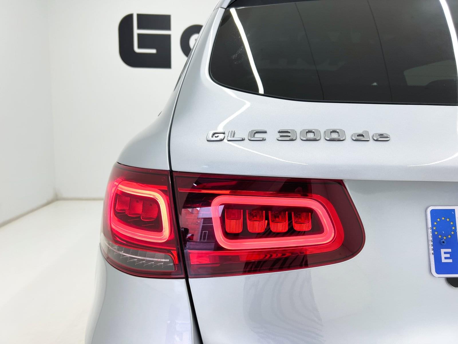 MERCEDES CLASE GLC 300de 4MATIC 306CV 13 