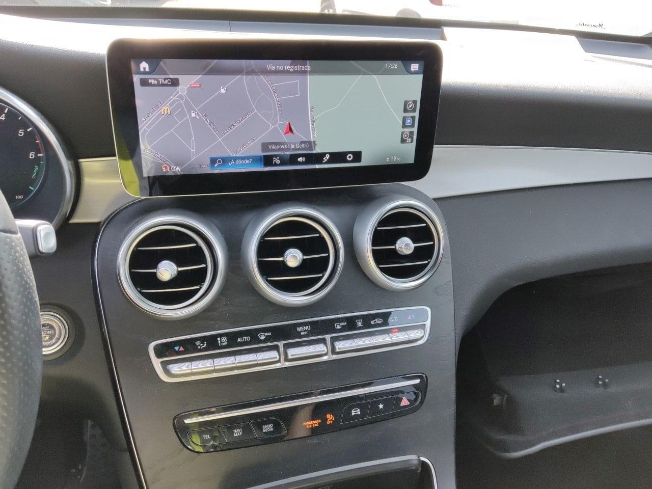 MERCEDES CLASE GLC 300de 4MATIC 306CV 11 
