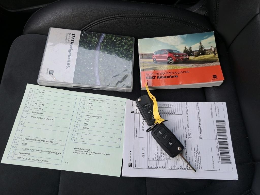 SEAT ALHAMBRA STYLE 2.0 TDI 150 CV 11 