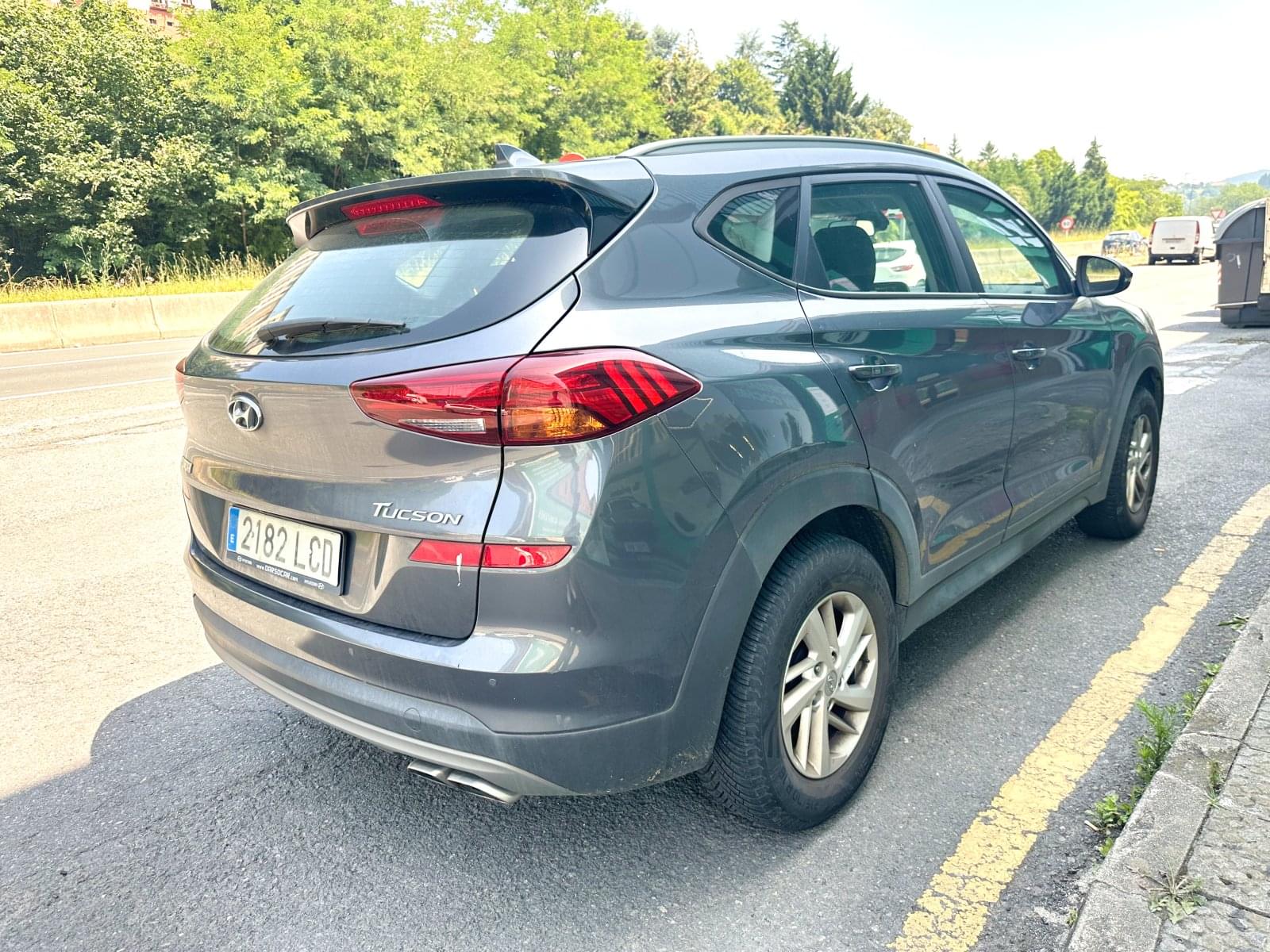 HYUNDAI TUCSON 1.6 CRDI 116CV SLE 4 
