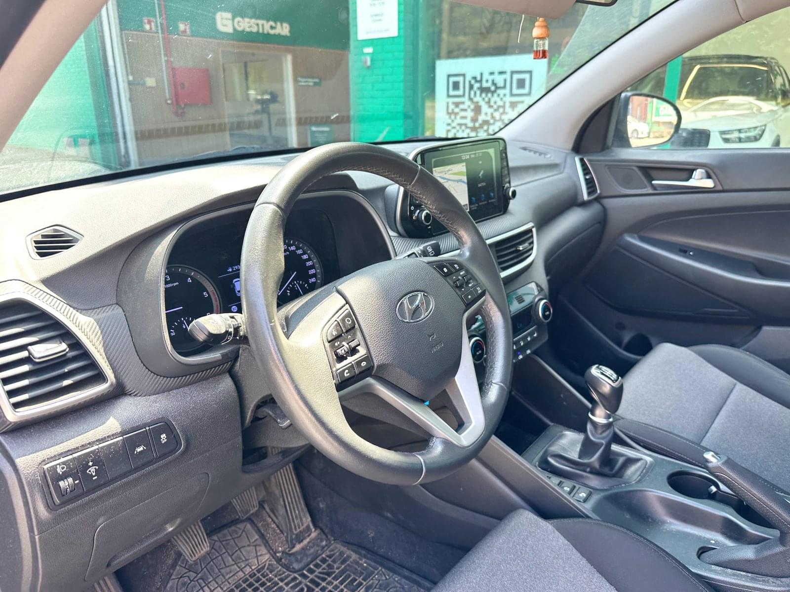HYUNDAI TUCSON 1.6 CRDI 116CV SLE 8 