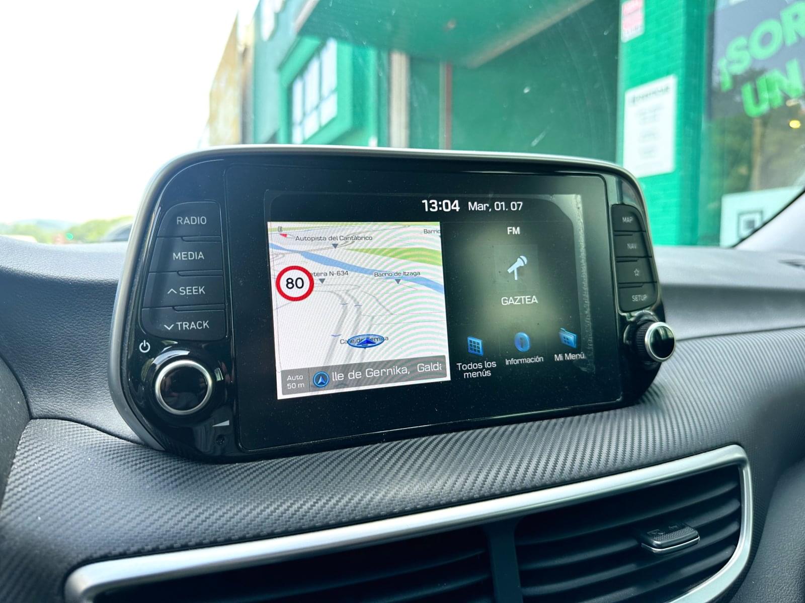 HYUNDAI TUCSON 1.6 CRDI 116CV SLE 9 