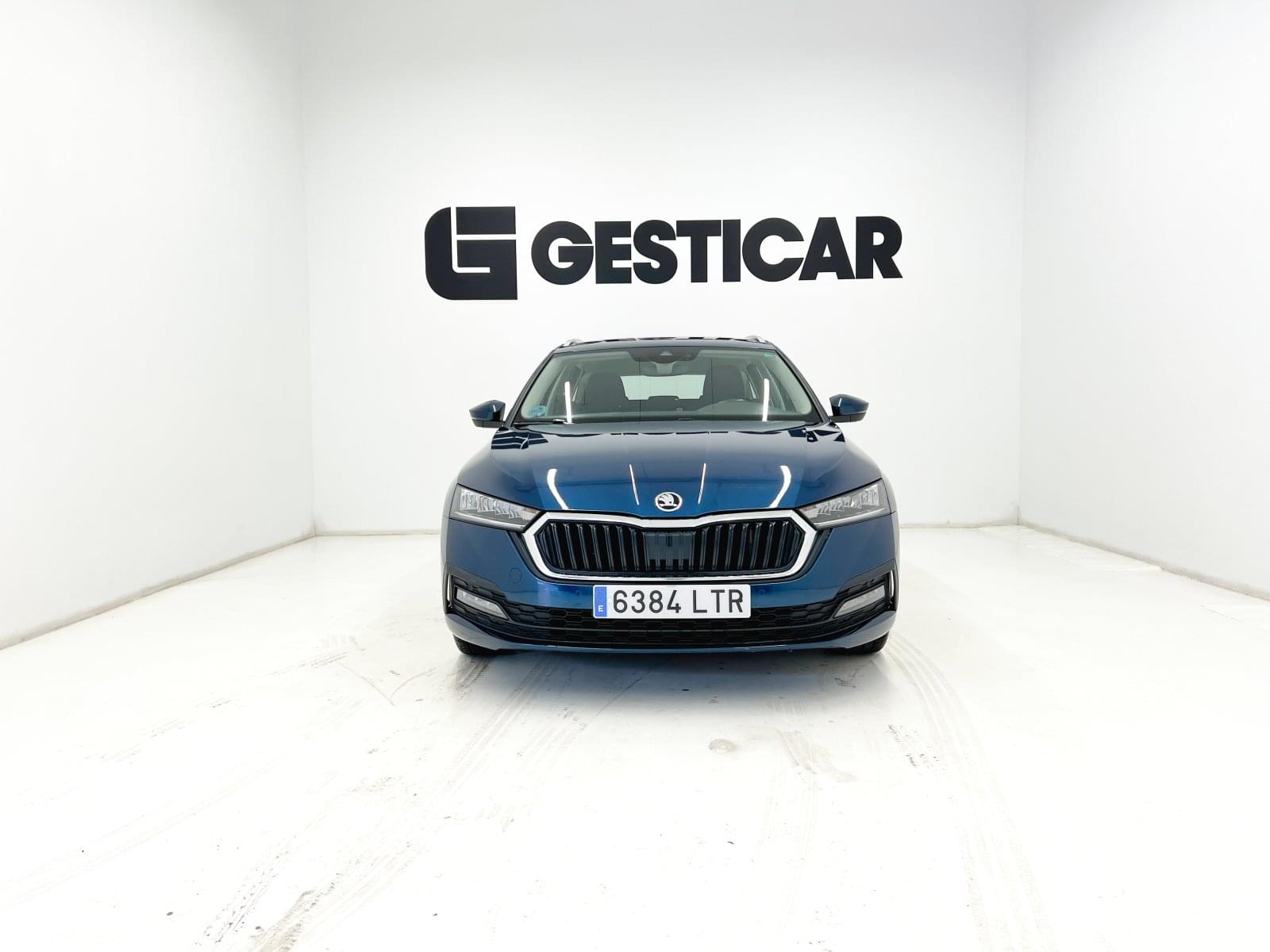 SKODA OCTAVIA COMBI 2.0 TDI 115CV MAN AMBITION 6 