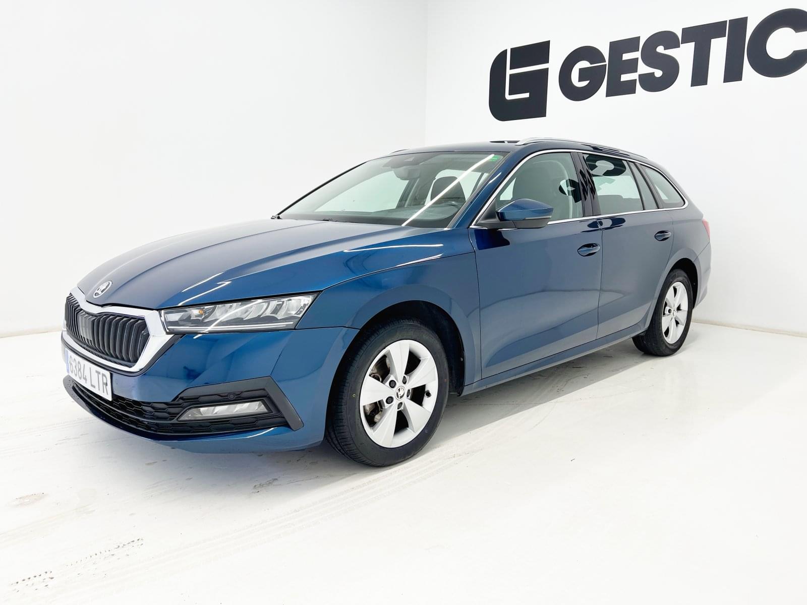 SKODA OCTAVIA COMBI 2.0 TDI 115CV MAN AMBITION 8 