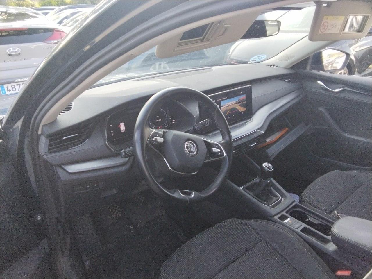 SKODA OCTAVIA COMBI 2.0 TDI 115CV MAN AMBITION 7 
