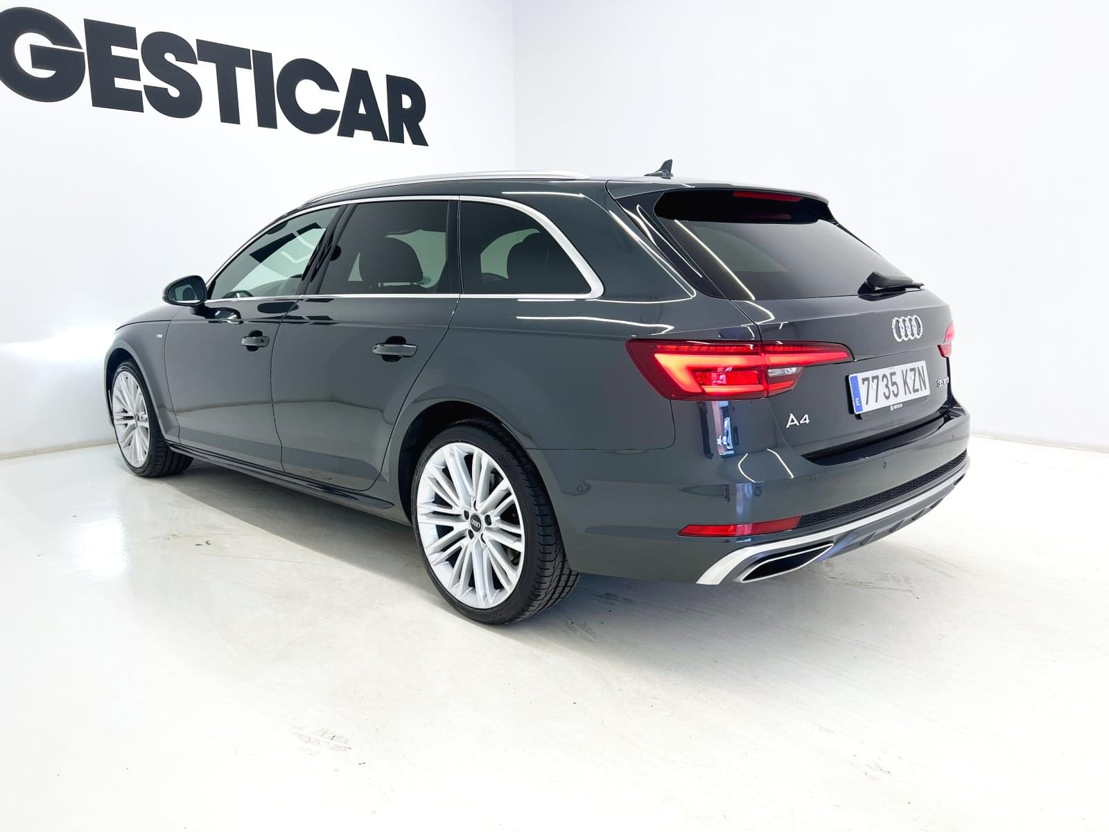 AUDI A4 AVANT 35 TFSI S LINE 150CV 11 