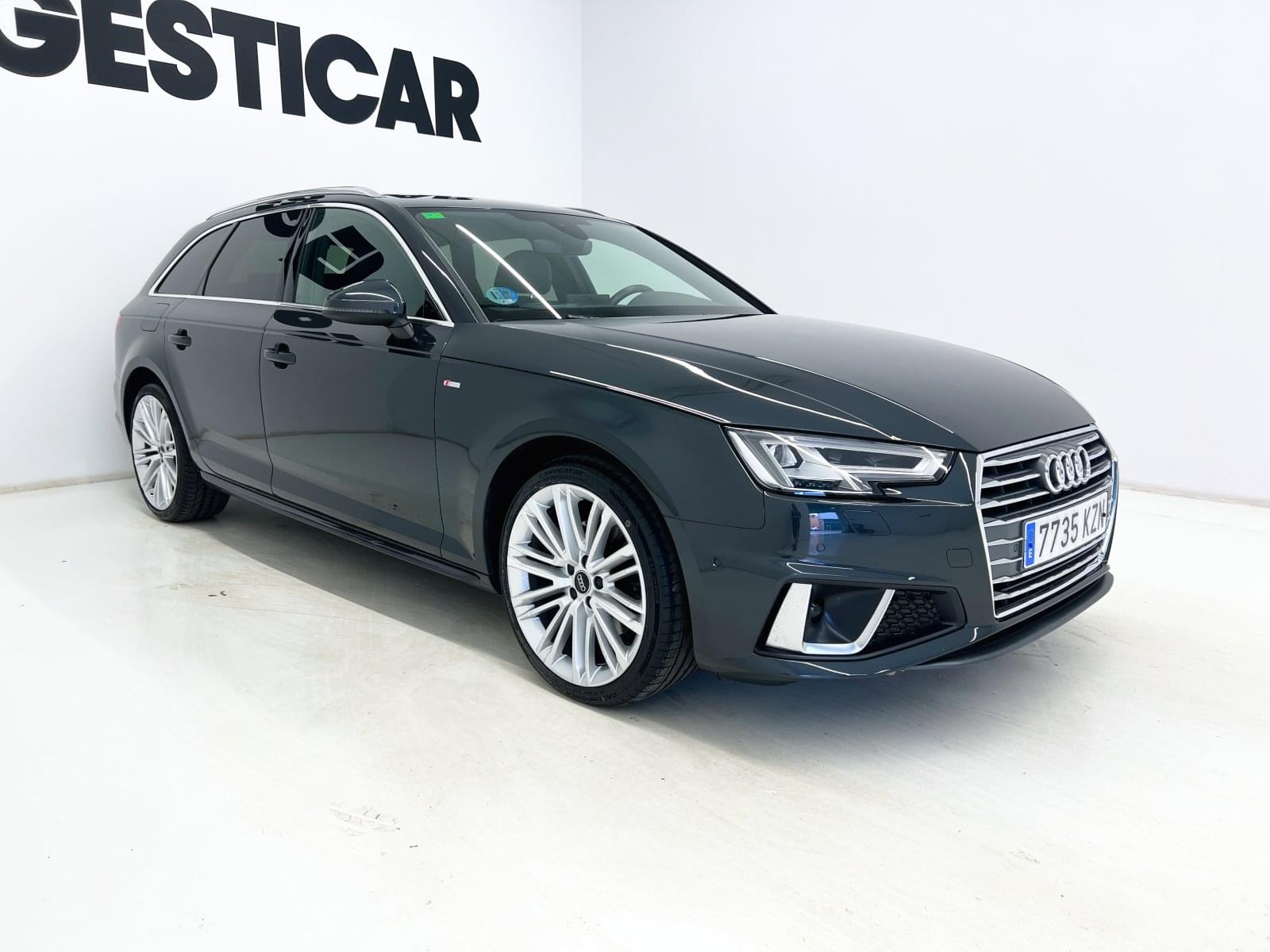 AUDI A4 AVANT 35 TFSI S LINE 150CV 3 