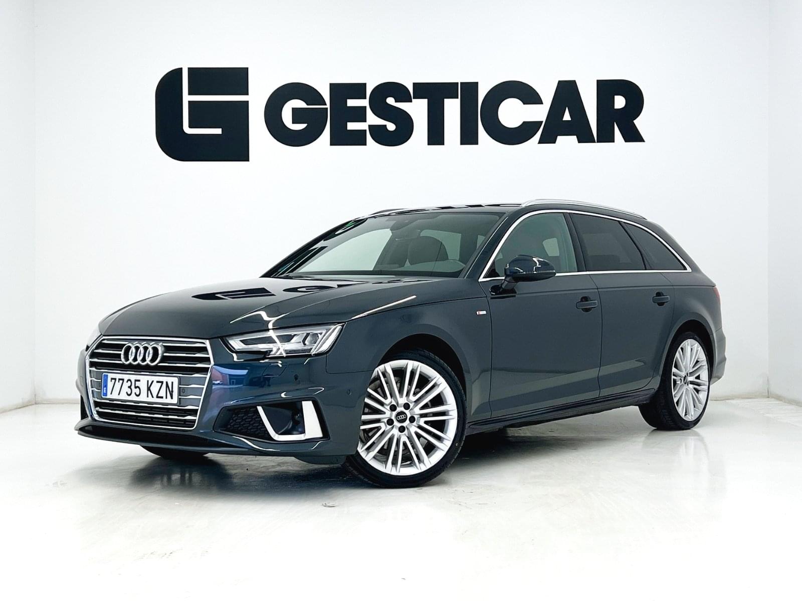 AUDI A4 AVANT 35 TFSI S LINE 150CV 1 