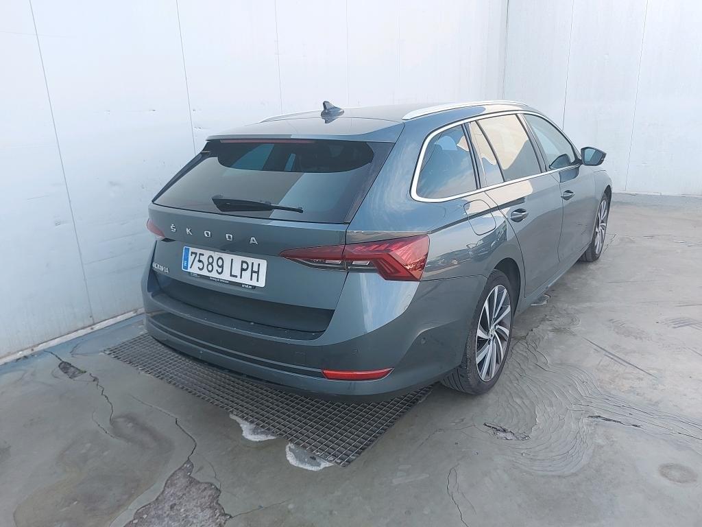 SKODA OCTAVIA COMBI 2.0 TDI 150CV  STYLE 3 