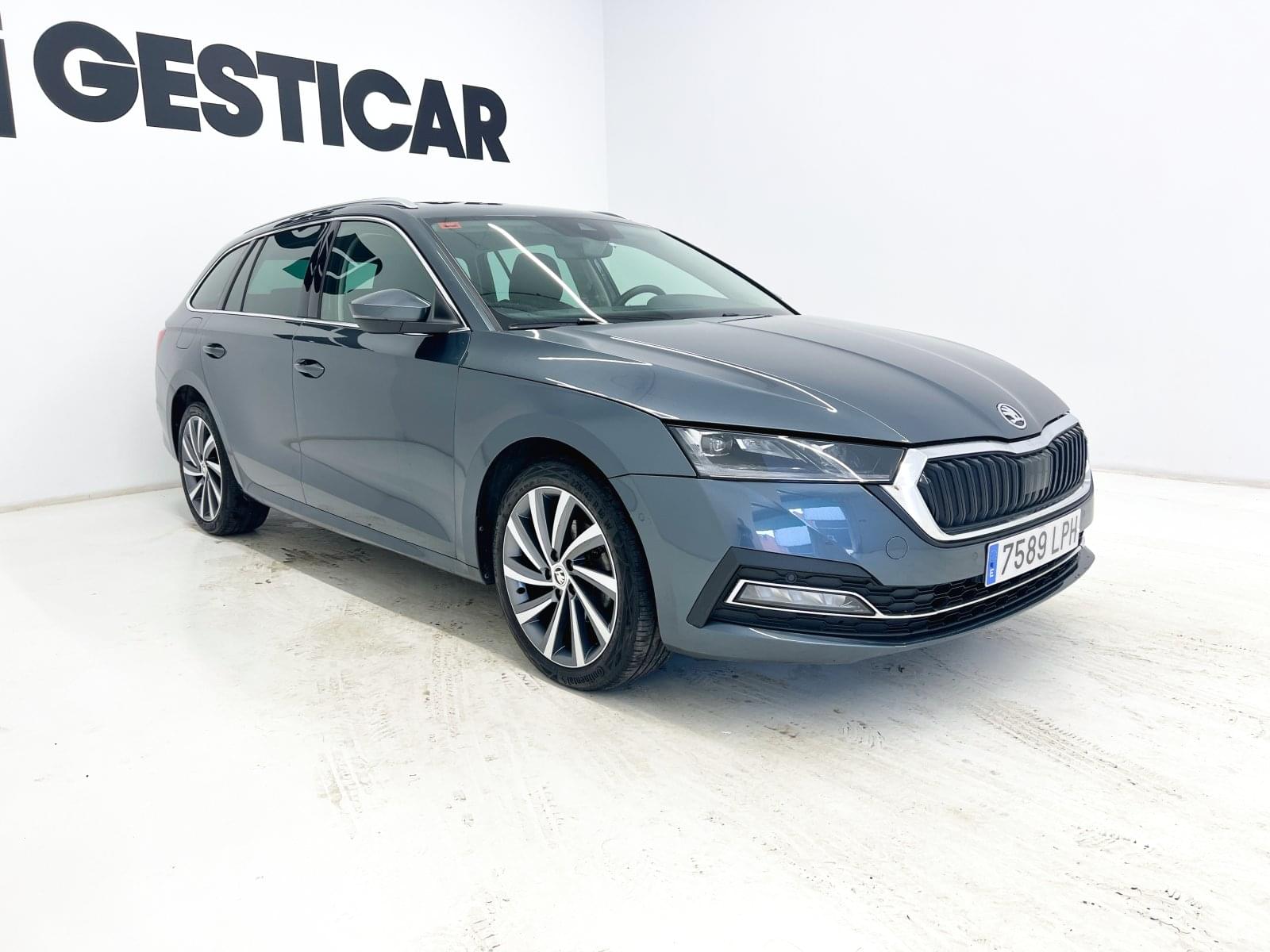 SKODA OCTAVIA COMBI 2.0 TDI 150CV  STYLE 3 