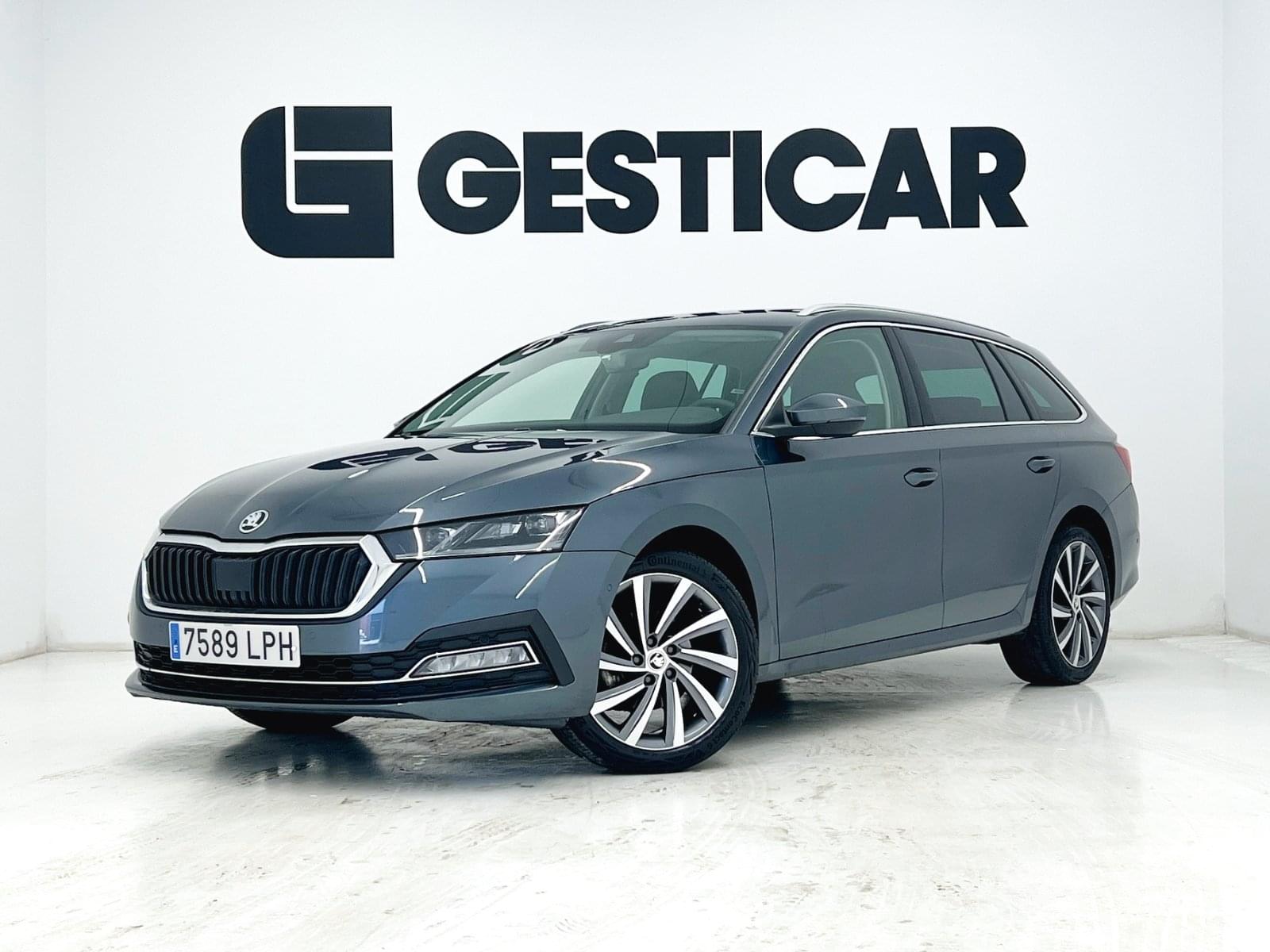 SKODA OCTAVIA COMBI 2.0 TDI 150CV  STYLE 1 