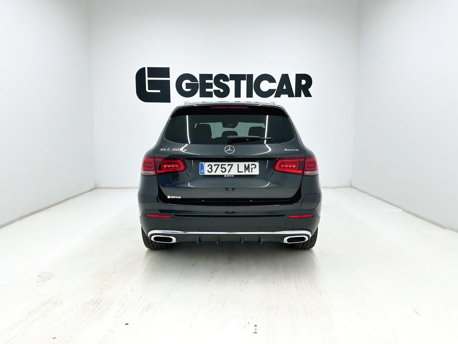 MERCEDES CLASE GLC 300 E 4MATIC 13 