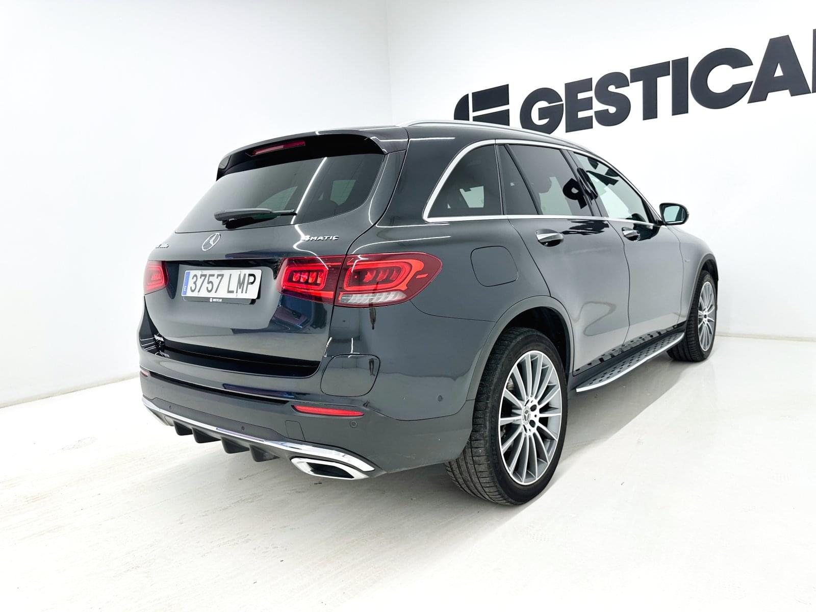 MERCEDES CLASE GLC 300 E 4MATIC 18 