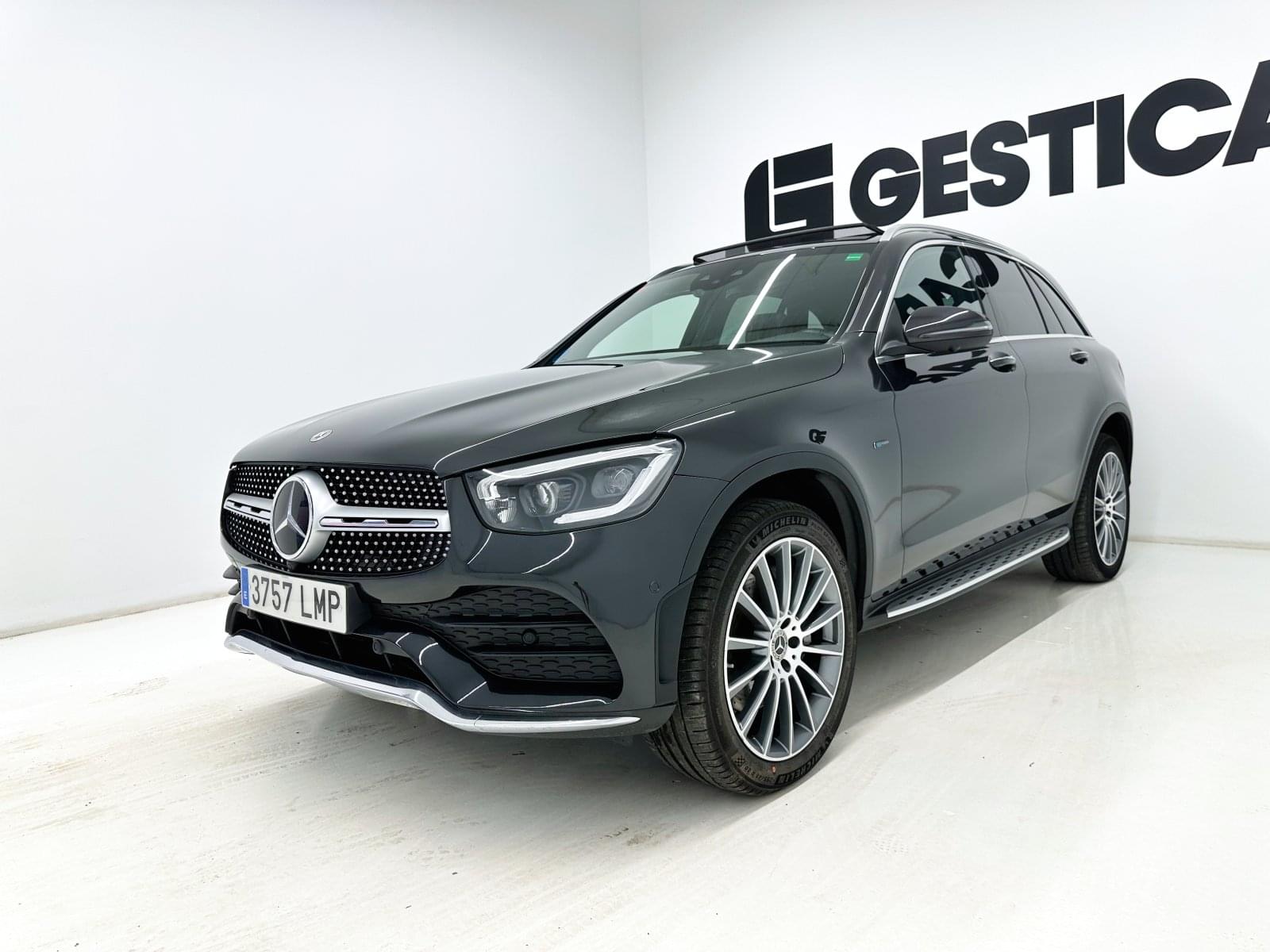 MERCEDES CLASE GLC 300 E 4MATIC 8 