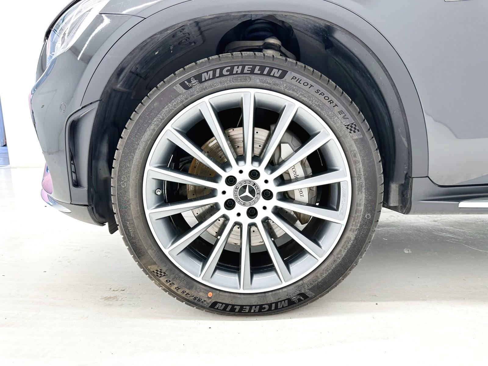 MERCEDES CLASE GLC 300 E 4MATIC 21 