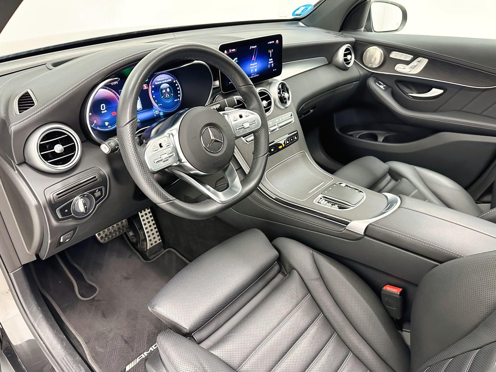 MERCEDES CLASE GLC 300 E 4MATIC 27 