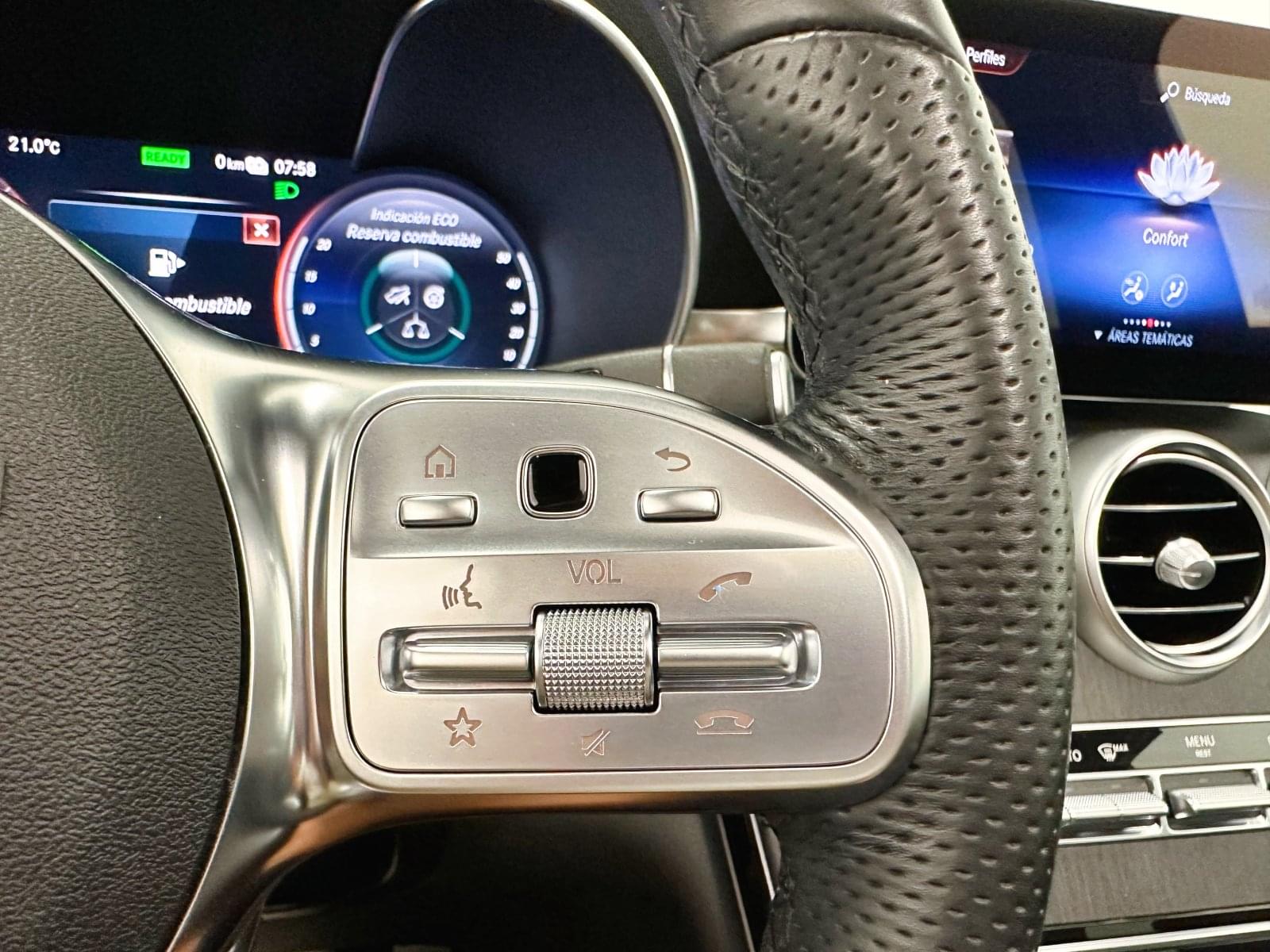 MERCEDES CLASE GLC 300 E 4MATIC 36 