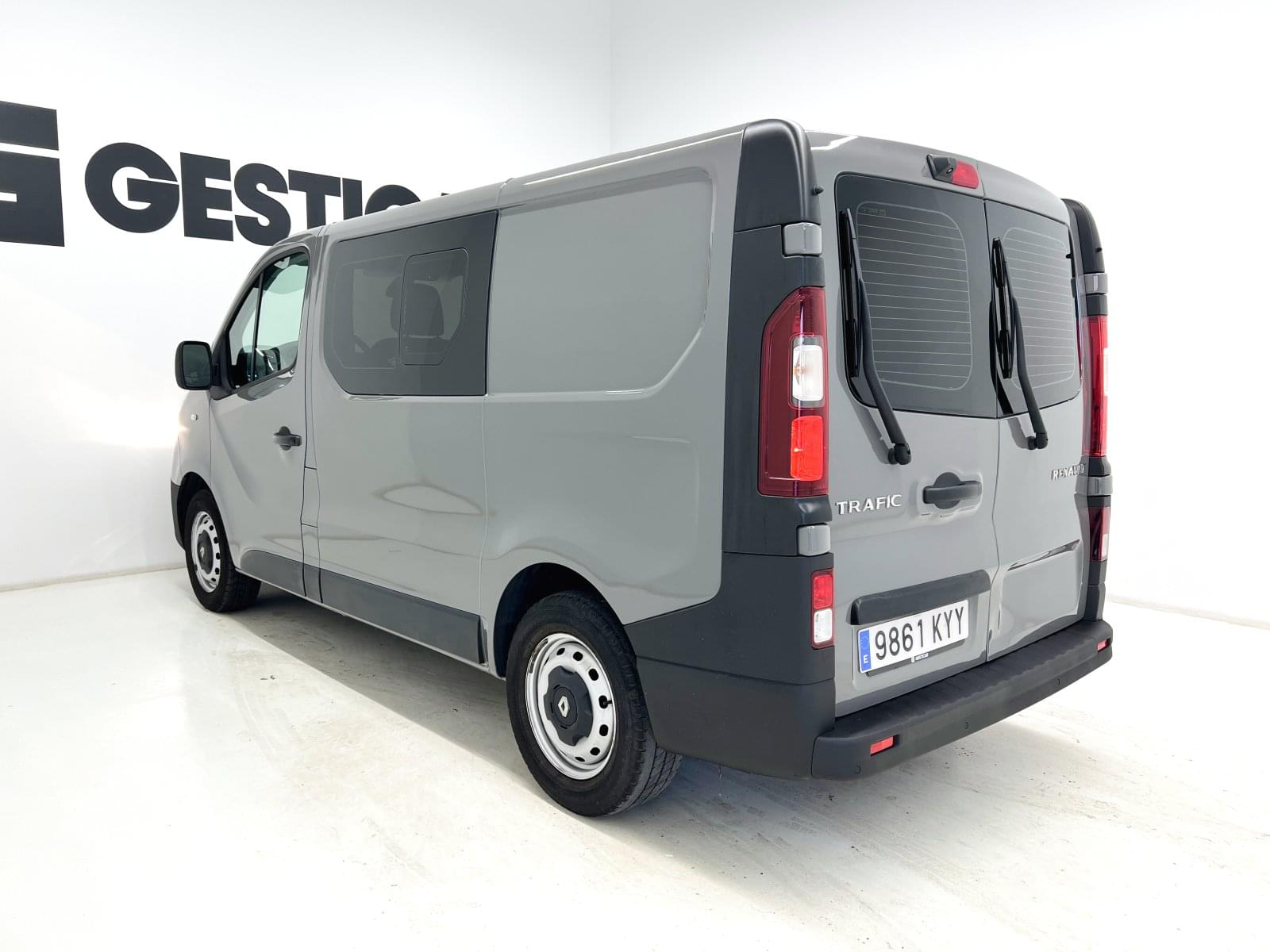 RENAULT TRAFIC 1.6DCI 120CV 9 