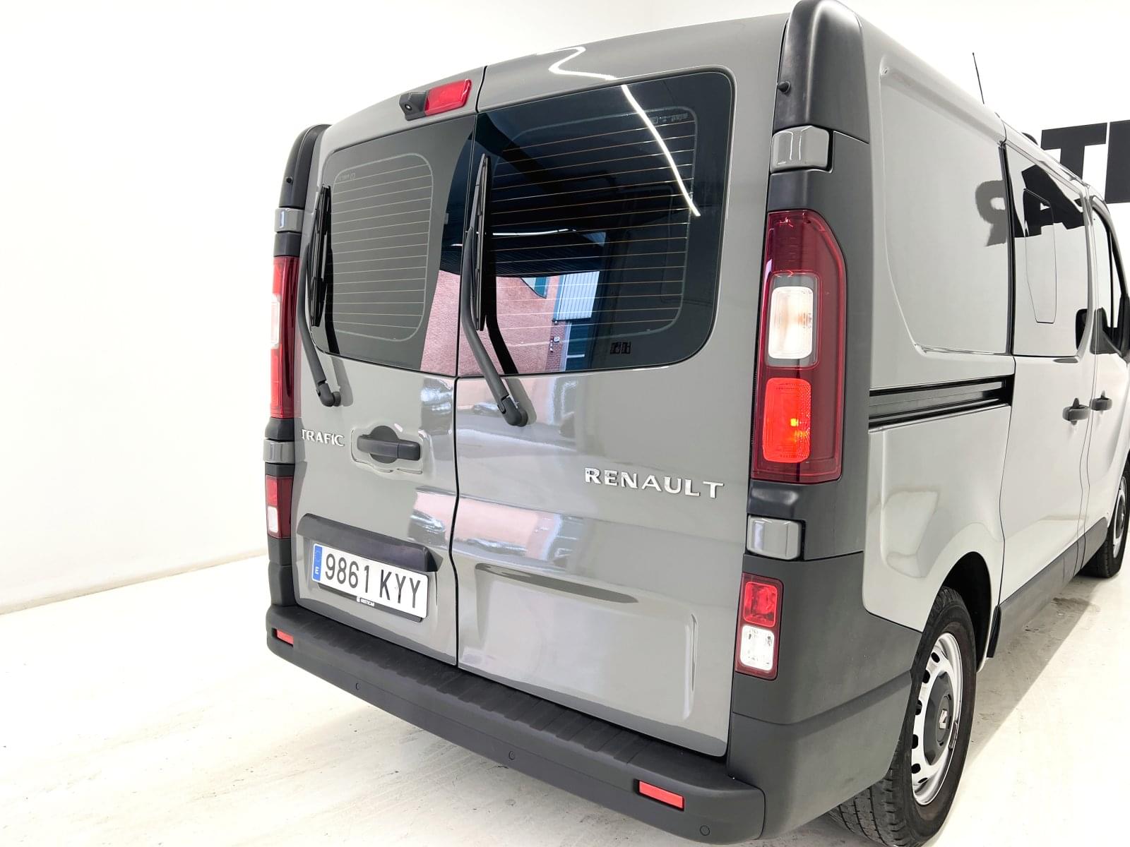 RENAULT TRAFIC 1.6DCI 120CV 15 