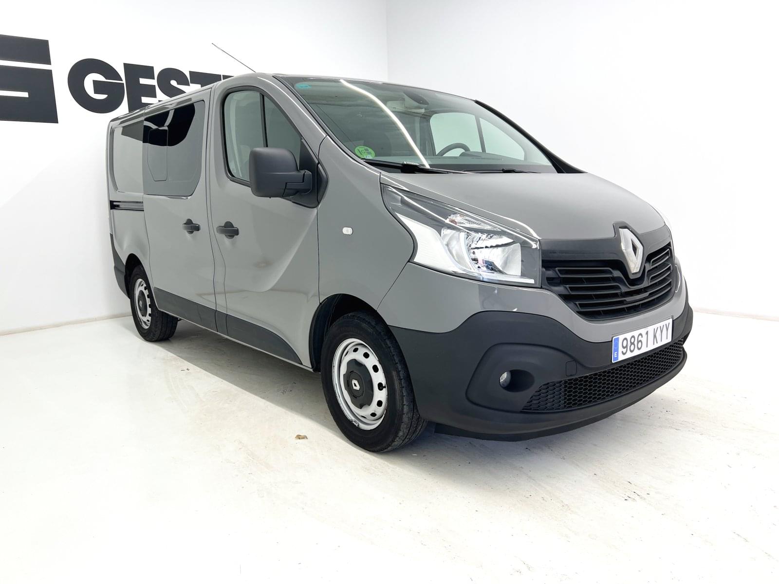 RENAULT TRAFIC 1.6DCI 120CV 3 