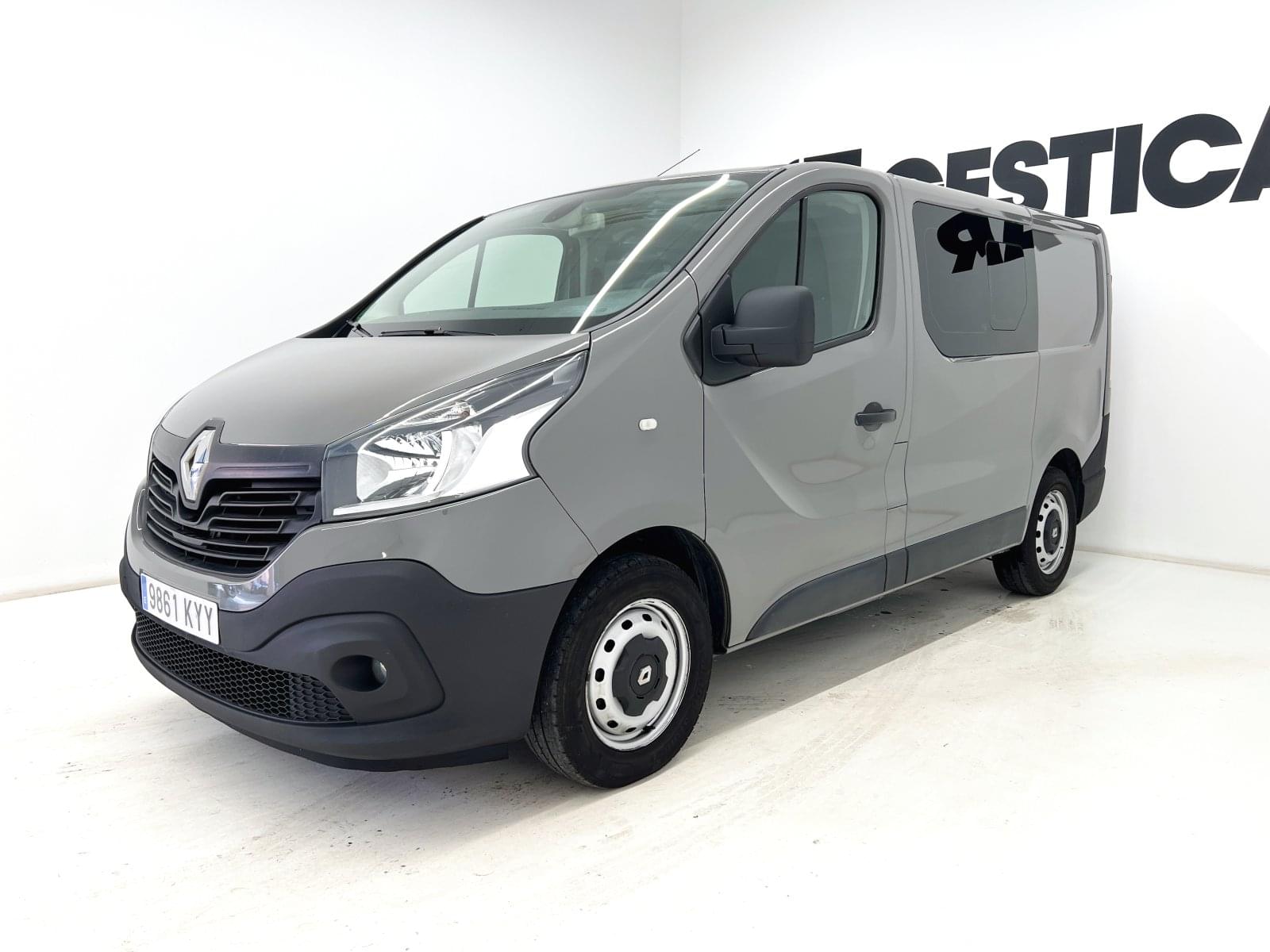 RENAULT TRAFIC 1.6DCI 120CV 8 