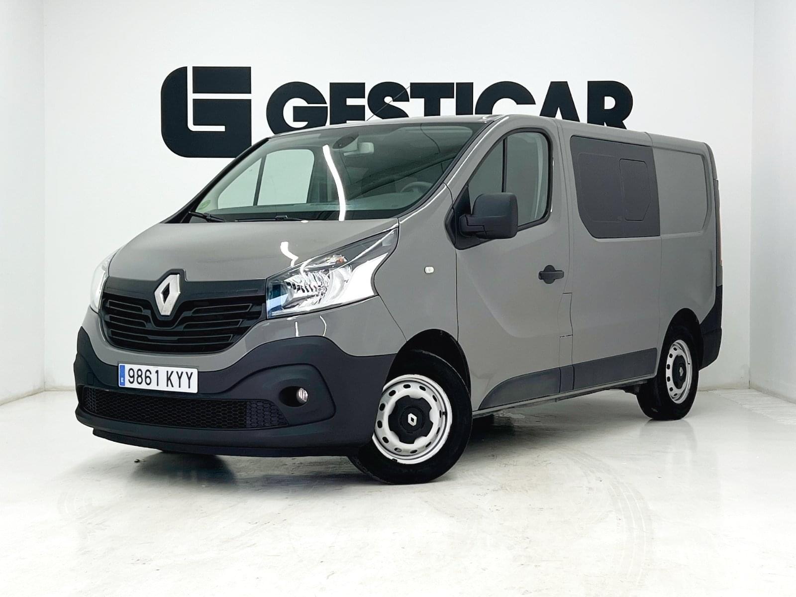 RENAULT TRAFIC 1.6DCI 120CV 1 
