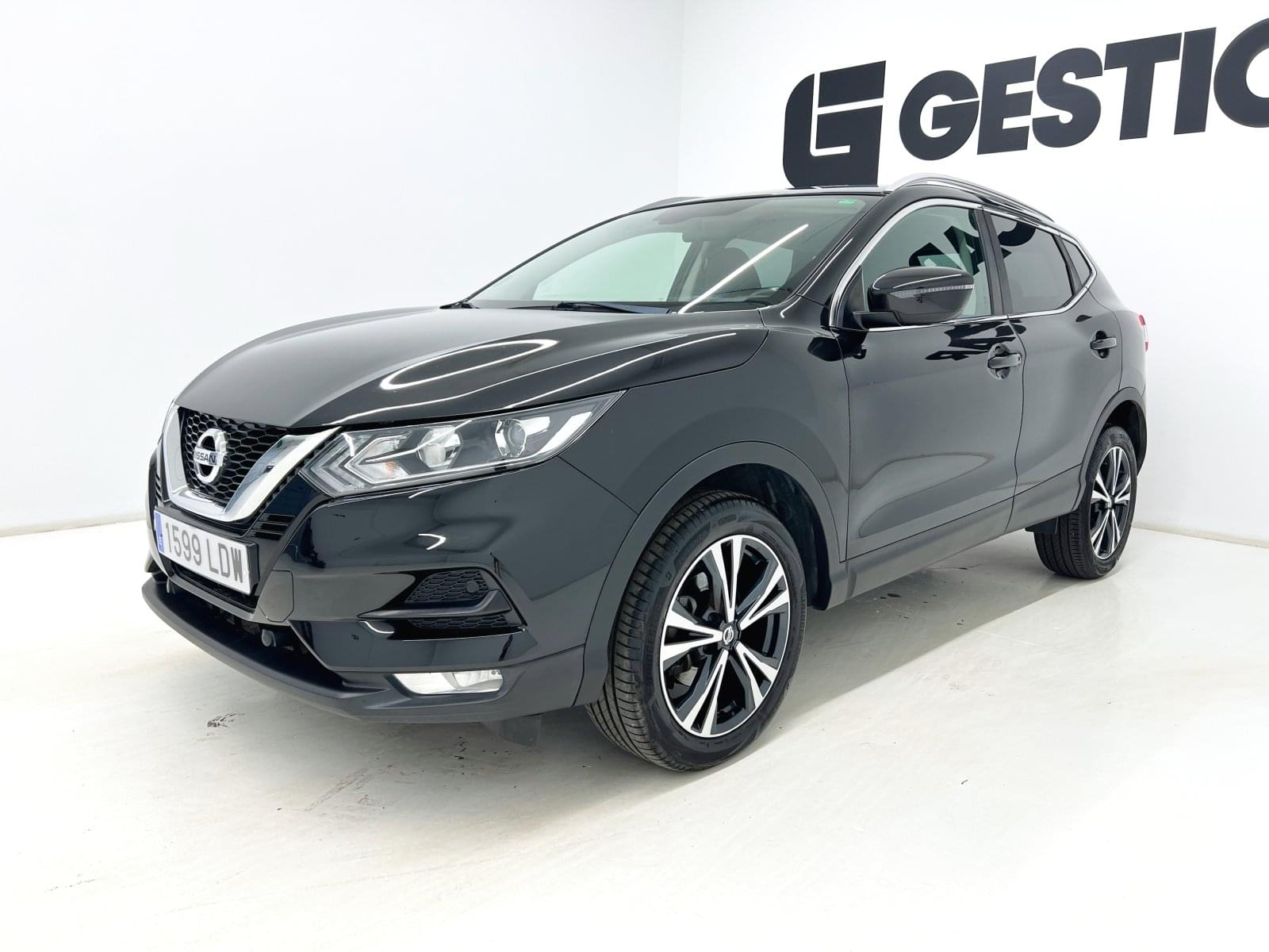 NISSAN QASHQAI DCI 115 CV E6D ACENTA 8 