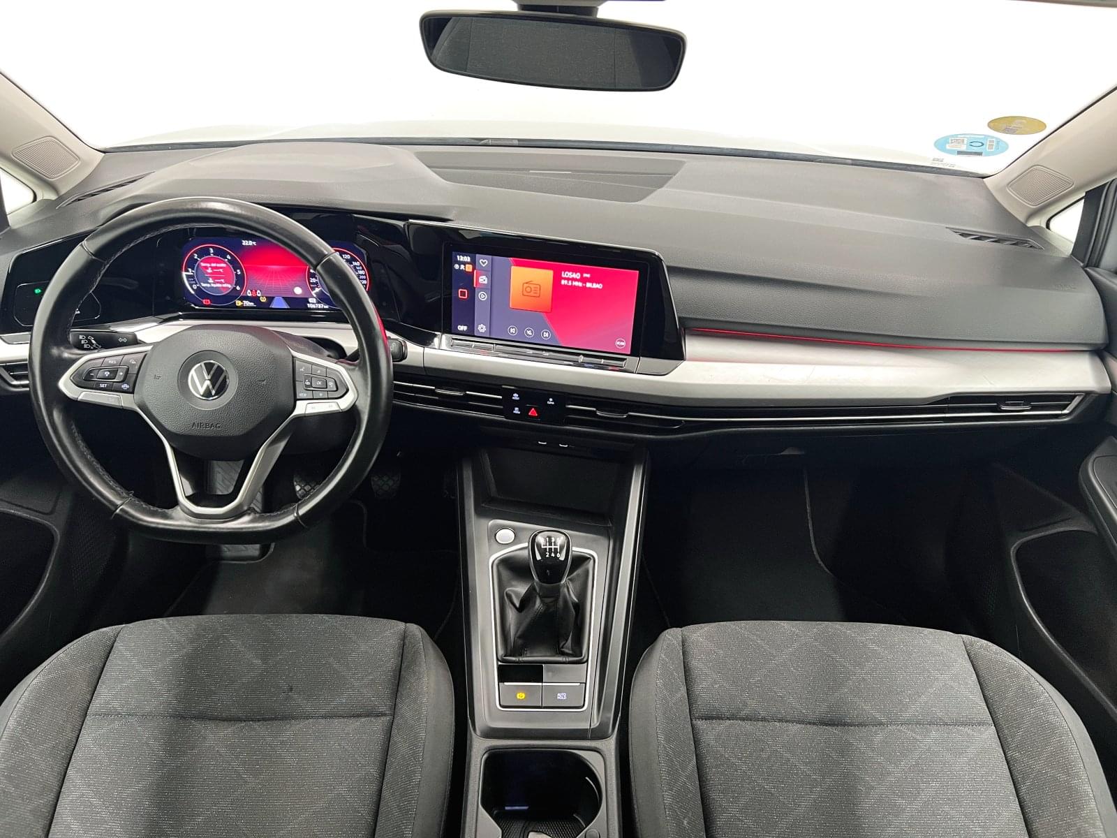 VOLKSWAGEN GOLF VARIANT LIFE 2.0 TDI 115 CV 22 