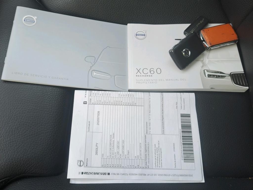 VOLVO XC60 2.0 T6 AWD RECHARGE INSCRIP. AUTO 340CV 6 