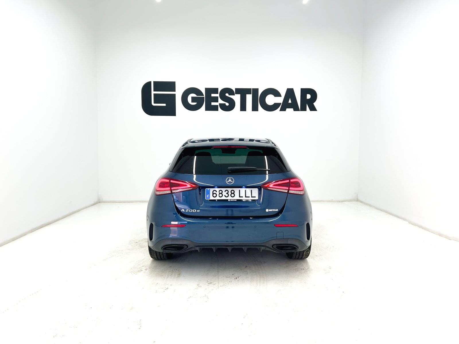 MERCEDES CLASE A A 200 D 150CV 14 