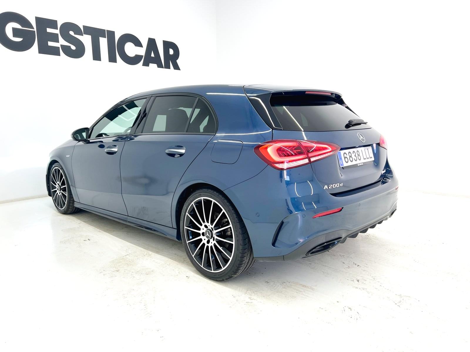 MERCEDES CLASE A A 200 D 150CV 12 
