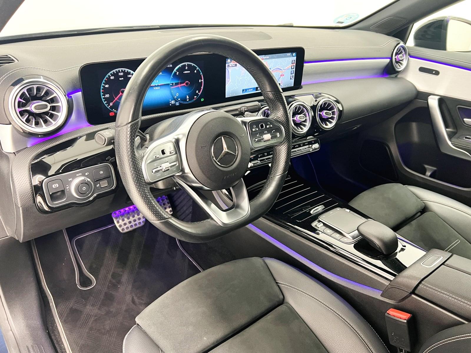 MERCEDES CLASE A A 200 D 150CV 29 