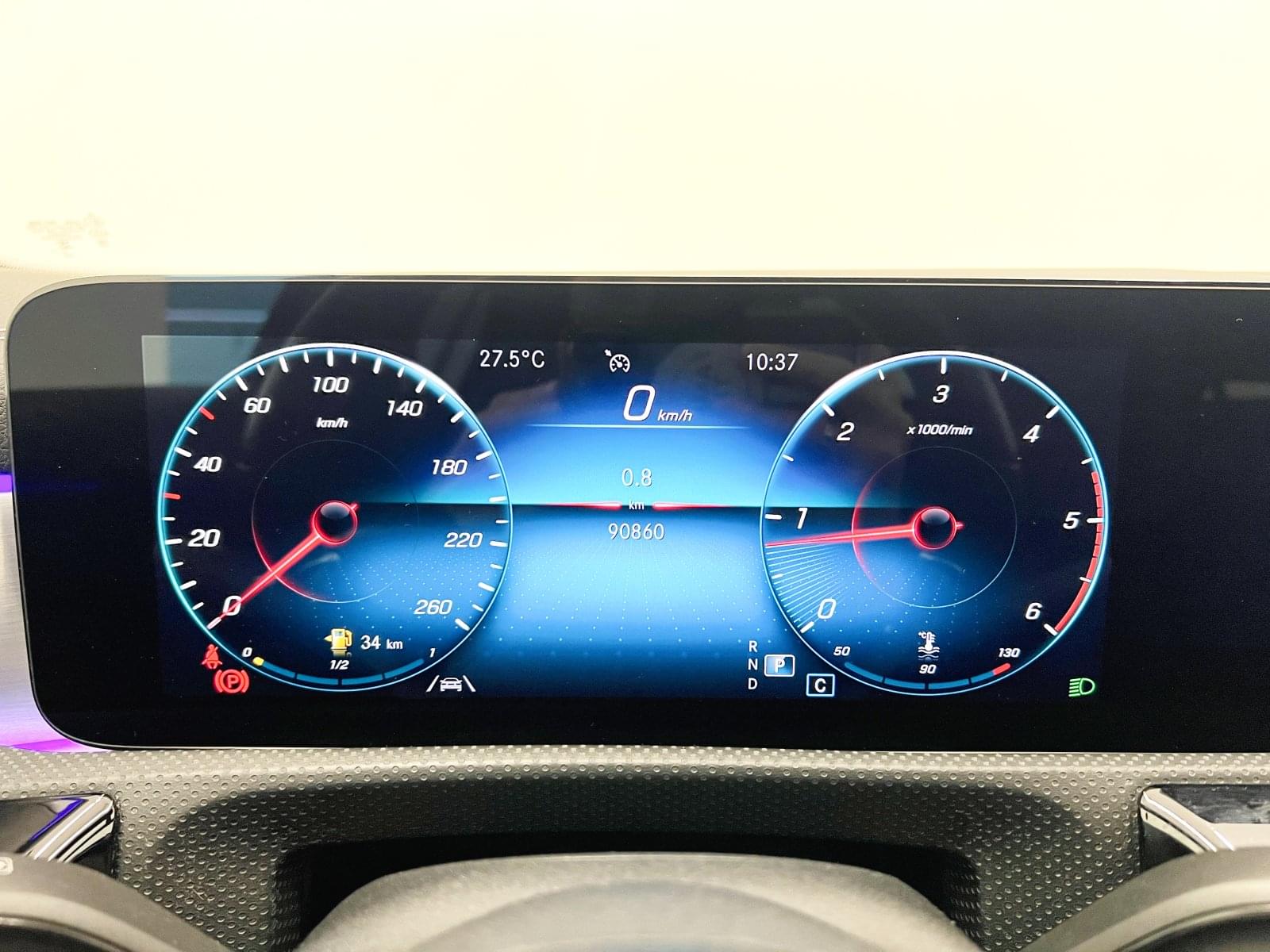 MERCEDES CLASE A A 200 D 150CV 34 
