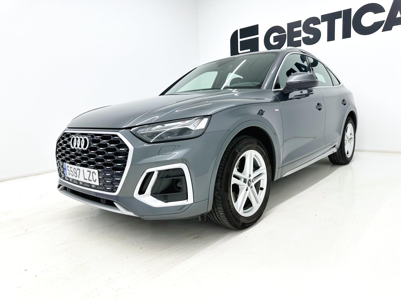 AUDI Q5 SPORTBACK 35 TDI SLINE 7 