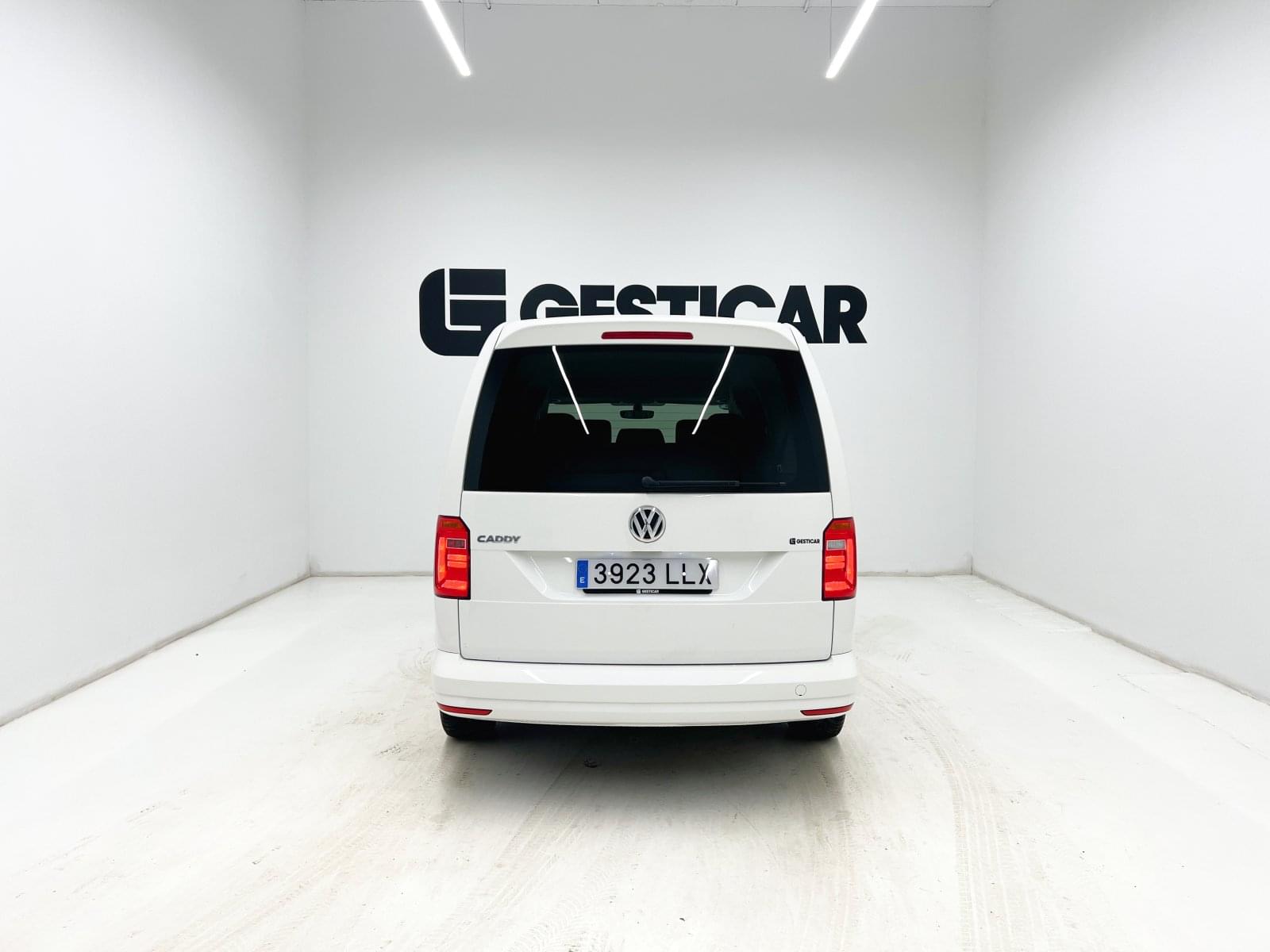 VOLKSWAGEN CADDY Maxi Trendline 2.0 TDI 102cv  7 plazas 11 