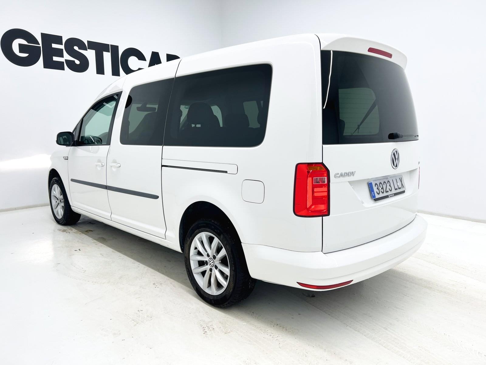 VOLKSWAGEN CADDY Maxi Trendline 2.0 TDI 102cv  7 plazas 9 