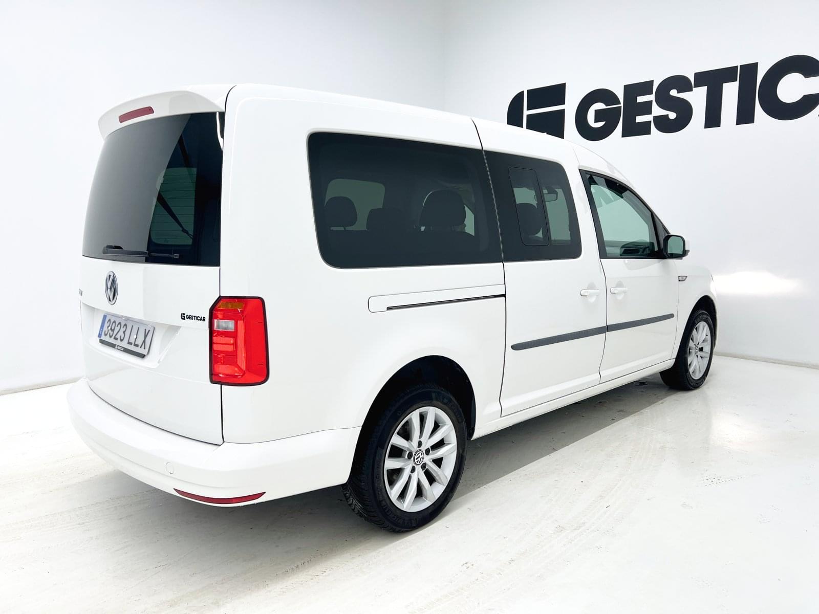 VOLKSWAGEN CADDY Maxi Trendline 2.0 TDI 102cv  7 plazas 17 